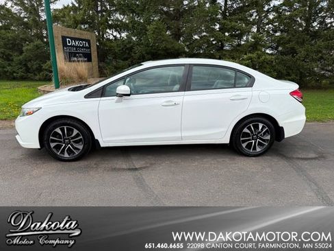 Used 2015 Honda Civic EX image 1