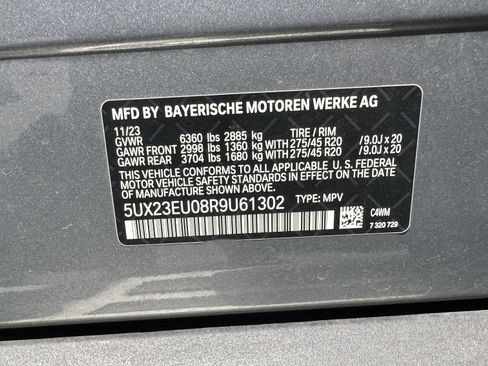 Used 2024 BMW X5 xDrive40i w/ Premium Package AWD/4WD image 35