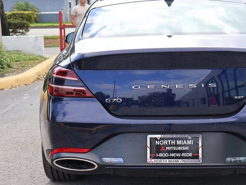 Used 2023 Genesis G70 3.3T w/ Sport Advanced Package RWD image 19