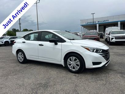 Used 2024 Nissan Versa S w/ Trunk Package