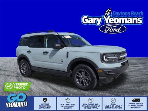 Certified 2024 Ford Bronco Sport Big Bend w/ Convenience Package AWD/4WD image 1