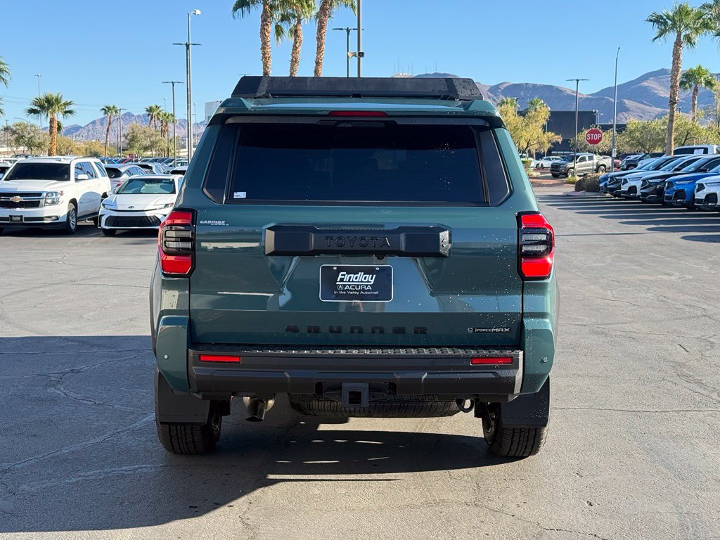 Used 2026 Toyota 4Runner TRD Off-Road Premium AWD/4WD image 4