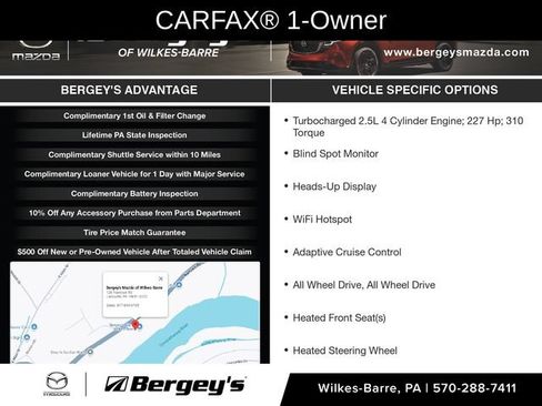 Used 2025 MAZDA CX-30 2.5 Turbo w/ Premium Package AWD/4WD image 3