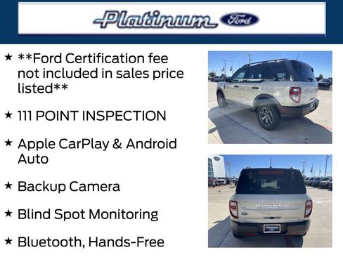 Used 2024 Ford Bronco Sport Badlands image 21