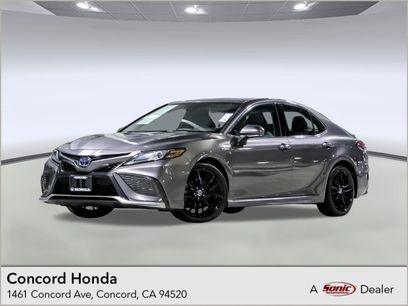 Used 2021 Toyota Camry XSE