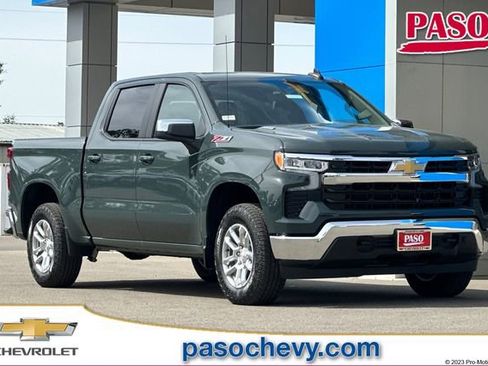 New 2026 Chevrolet Silverado 1500 LT w/ Z71 Off-Road Package AWD/4WD image 1
