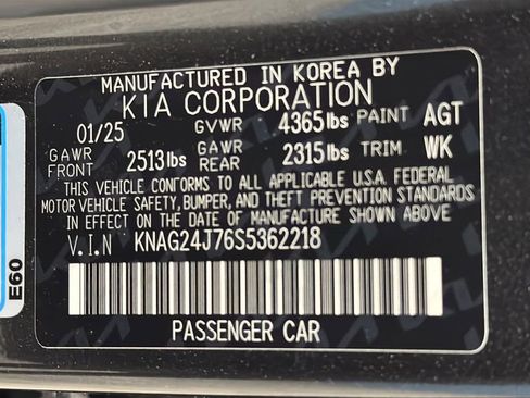 Used 2025 Kia K5 LXS FWD image 31