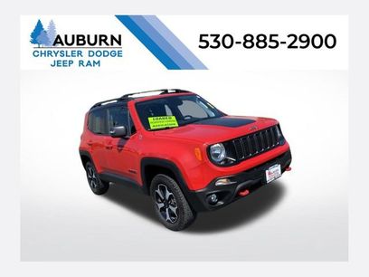 Used 2020 Jeep Renegade Trailhawk w/ Cold Weather Group