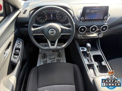 Used 2023 Nissan Sentra SV w/ All-Weather Package FWD image 10