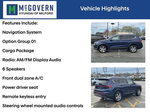 Certified 2023 Hyundai Santa Fe SEL w/ Cargo Package AWD/4WD image 4