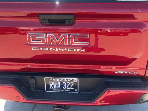 Used 2023 GMC Canyon AT4 w/ Canyon Safety Plus Package image 12