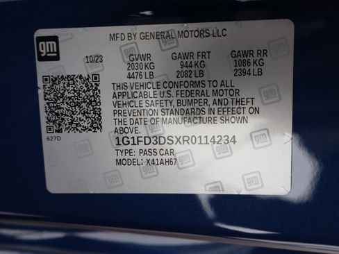 Used 2024 Chevrolet Camaro LT w/ RS Package image 40