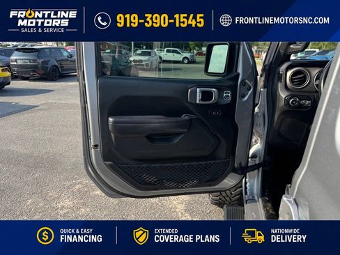 Used 2020 Jeep Wrangler Unlimited Sport AWD/4WD image 17