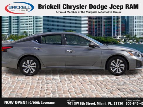 Used 2024 Nissan Altima 2.5 S FWD image 4