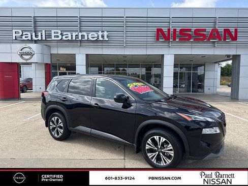 Certified 2023 Nissan Rogue SV FWD image 6