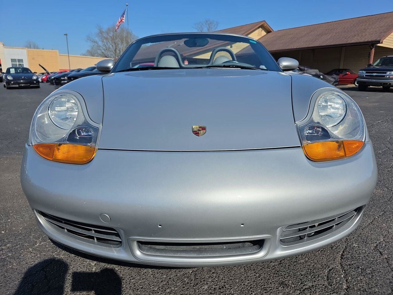Used 2002 Porsche Boxster S RWD image 12
