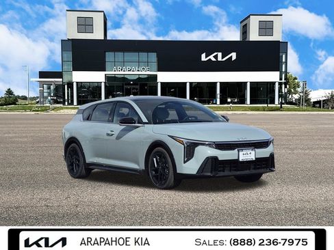 New 2026 Kia K4 GT-Line Turbo FWD image 2