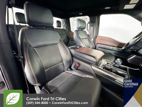 Used 2021 Ford F150 Lariat w/ Equipment Group 502A High AWD/4WD image 17