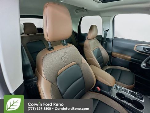 New 2025 Ford Bronco Sport Outer Banks w/ Outer Banks Tech Package+ AWD/4WD image 32
