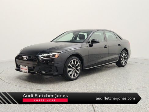 Used 2023 Audi A4 2.0T Premium Plus w/ Premium Plus Package AWD/4WD image 1