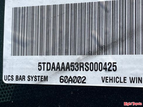 Certified 2024 Toyota Grand Highlander FWD image 34