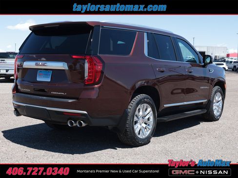 Used 2023 GMC Yukon Denali w/ LPO, Floor Liner Package AWD/4WD image 4
