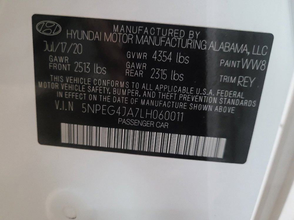 Used 2020 Hyundai Sonata SE FWD image 33