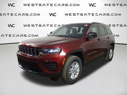 New 2025 Jeep Grand Cherokee Laredo