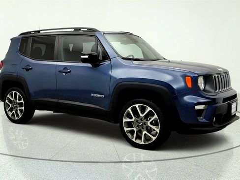 Used 2022 Jeep Renegade Limited w/ Sun, Sound & Wheels Group AWD/4WD image 3
