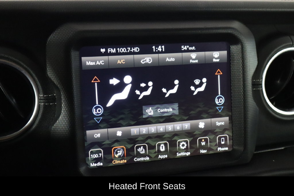 Used 2023 Jeep Wrangler Unlimited Sahara w/ Cold Weather Group AWD/4WD image 32