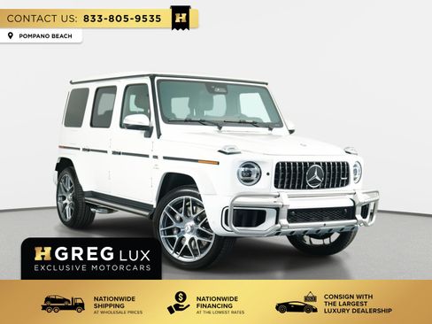 Used 2025 Mercedes-Benz G 63 AMG 4MATIC image 1