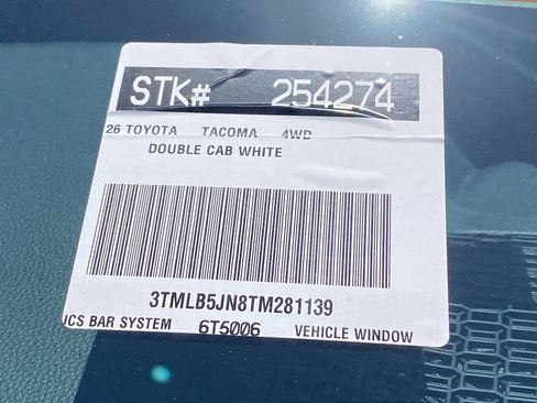 Used 2026 Toyota Tacoma SR5 AWD/4WD image 30