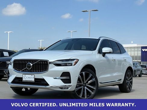 Certified 2023 Volvo XC60 B5 Ultimate w/ Climate Package AWD/4WD image 2