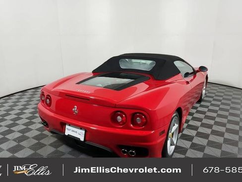 Used 2001 Ferrari 360 Spider image 8