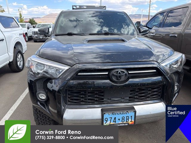 Used 2022 Toyota 4Runner TRD Off-Road Premium w/ TRD Black Wheel Package (TMS) AWD/4WD image 2
