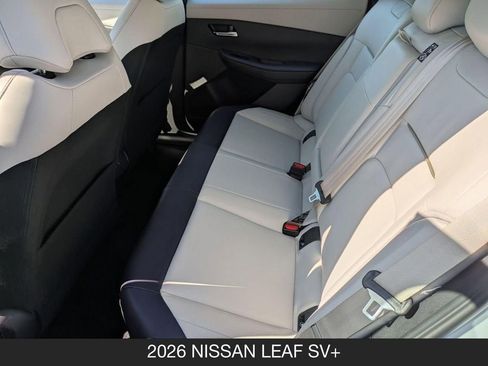 New 2026 Nissan Leaf SV+ w/ Floor Mat Package (SV+) FWD image 15