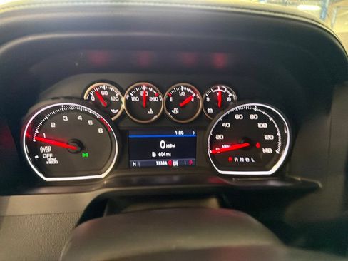 Used 2020 Chevrolet Silverado 1500 LTZ w/ Z71 Off-Road Package AWD/4WD image 9