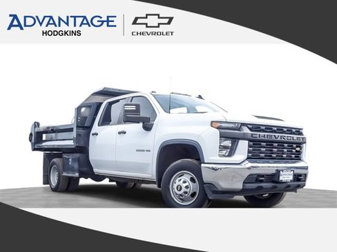 Used 2022 Chevrolet Silverado 3500 W/T w/ WT Convenience Package image 1