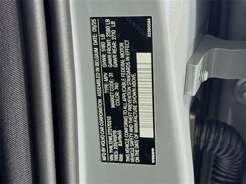 New 2026 Volvo V60 B5 Cross Country Ultra w/ Climate Package image 34