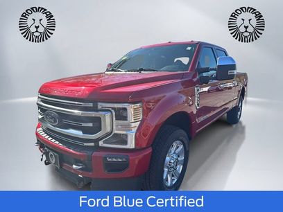 Used 2021 Ford F350 Platinum w/ FX4 Off-Road Package