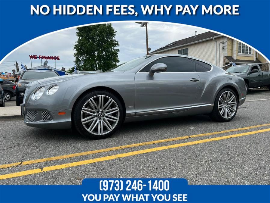 Used 2013 Bentley Continental GT AWD/4WD image 1