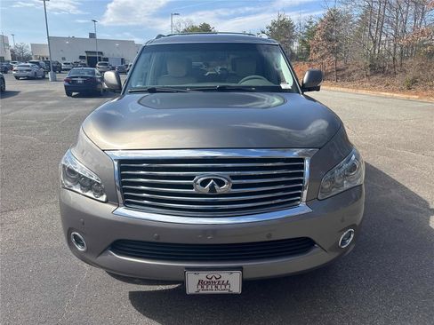 Used 2014 INFINITI QX80 4WD w/ Theater Package image 2
