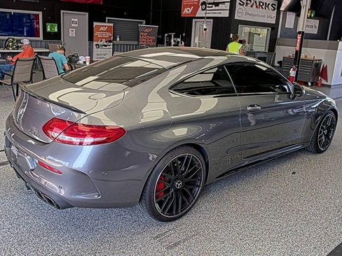 Used 2018 Mercedes-Benz C 63 AMG S image 11