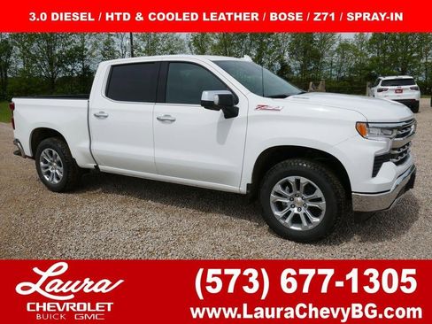 New 2026 Chevrolet Silverado 1500 LTZ AWD/4WD image 1