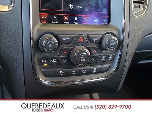 Used 2019 Dodge Durango R/T w/ Blacktop Package RWD image 16