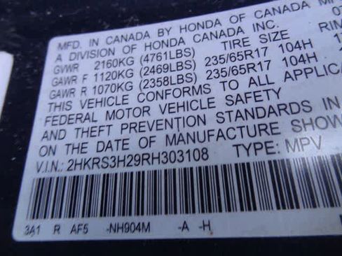 Used 2024 Honda CR-V LX image 34