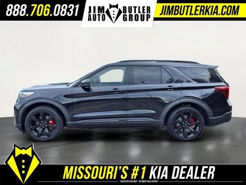 Used 2020 Ford Explorer ST w/ ST Street Pack AWD/4WD image 18