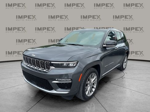 Used 2024 Jeep Grand Cherokee Summit AWD/4WD image 1