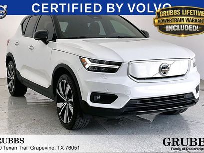 Used 2022 Volvo XC40 P8 Recharge Plus