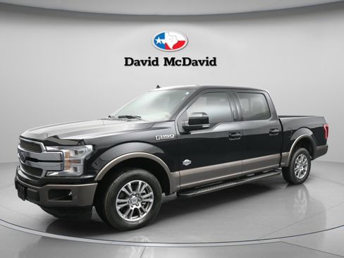 Used 2019 Ford F150 King Ranch w/ Max Trailer Tow Package RWD image 1